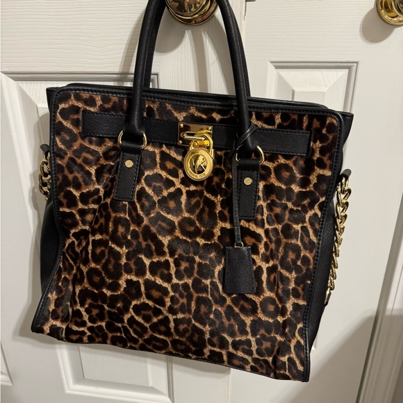 Leopard Michael Kors bag - Picture 4 of 13